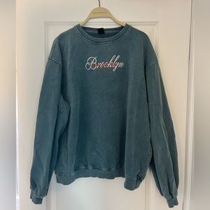 Urban Outfitters Vintage-Look Brooklyn Sweatshirt